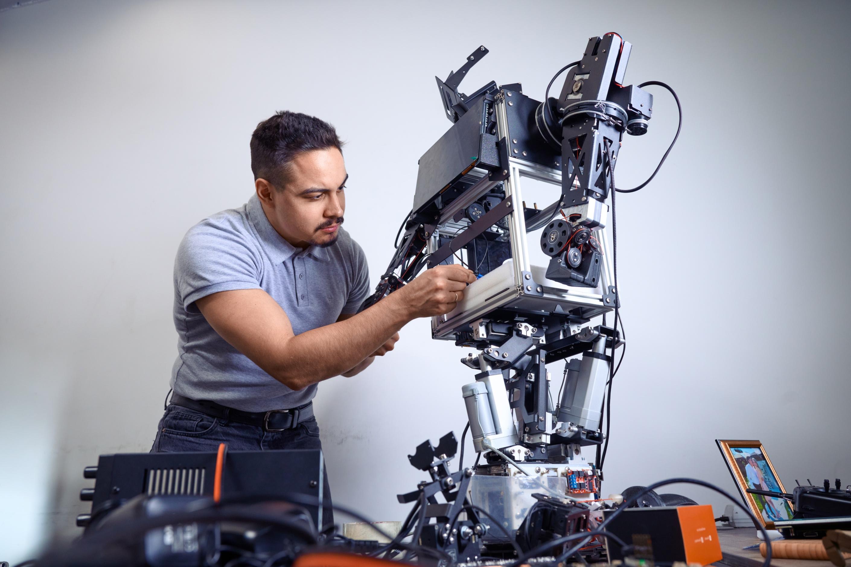 Роботостроение в Москве развивается в том числе за счёт поддержки городских властей