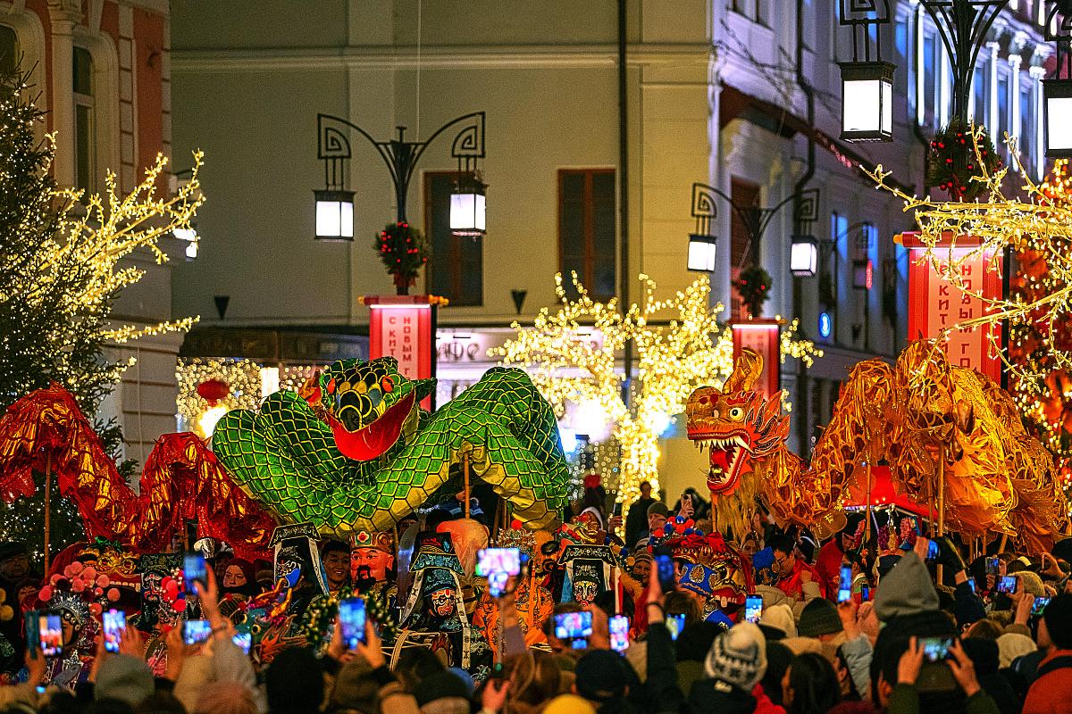 В Москве и Пекине второй год подряд проходят перекрёстные мероприятия