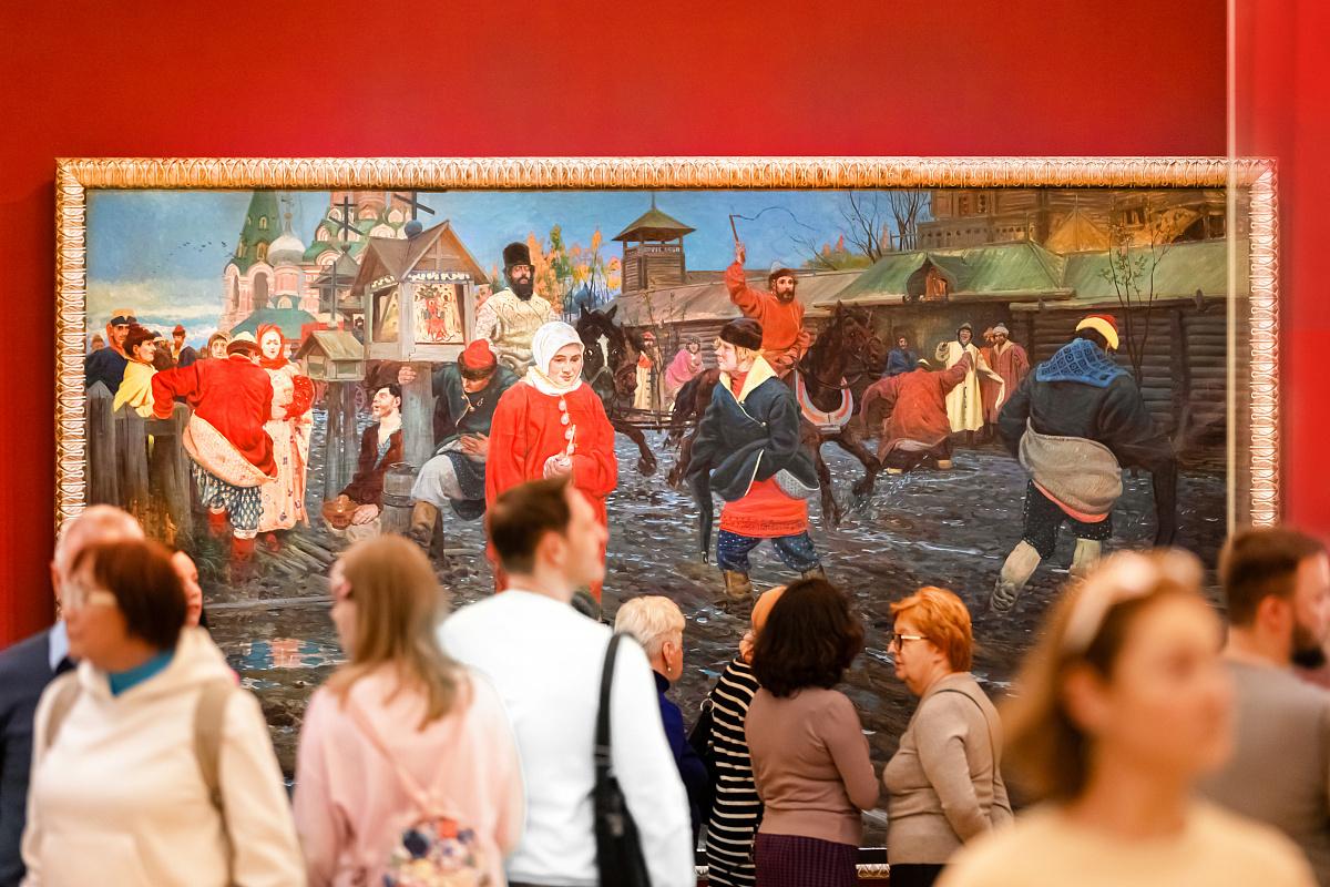 Выставка Русского музея на ВДНХ в Москве Выставка Русского музея на ВДНХ в Москве