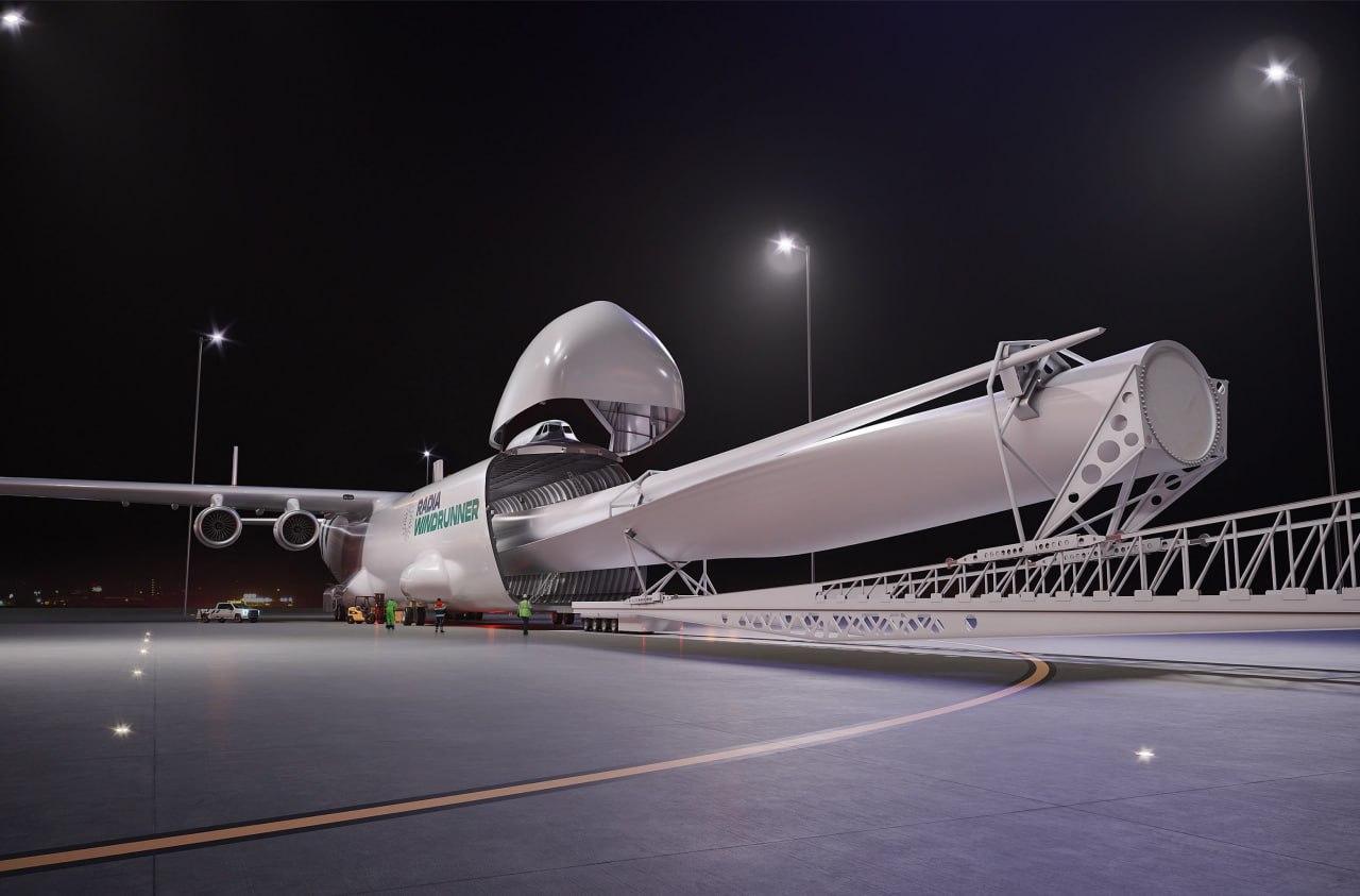 Объём грузового отсека у WildRunner – в 6 раз больше, чем у Ан-225 Объём грузового отсека у WildRunner – в 6 раз больше, чем у Ан-225