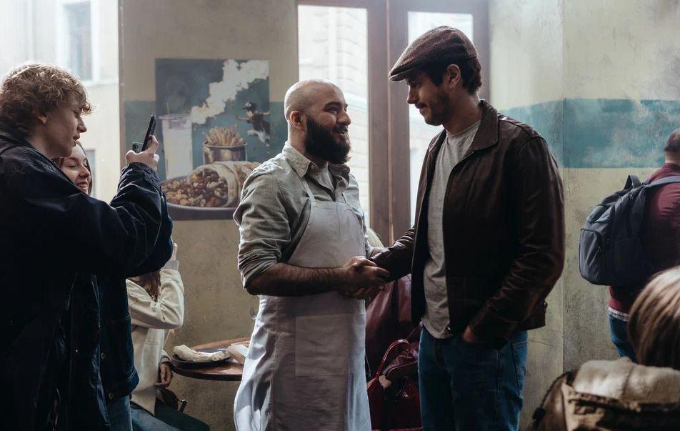 Съёмки сериала "Майор Гром" в Москве Съёмки сериала "Майор Гром" в Москве