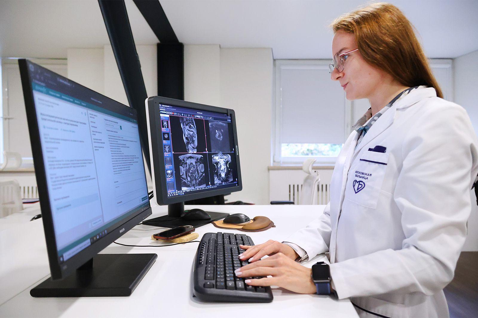 Цифровизация помогает врачам в диагностике и позволяет им уделять больше времени своим непосредственным обязанностям