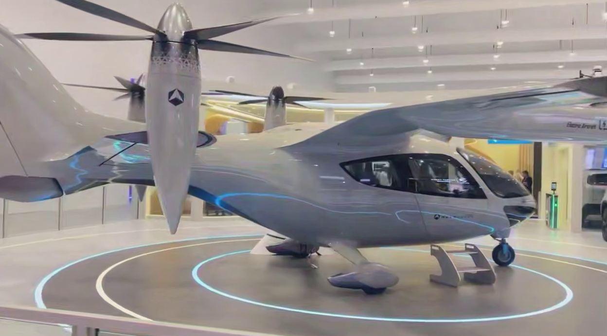 VTOL, представленный на выставке Dubai Airshow 2025