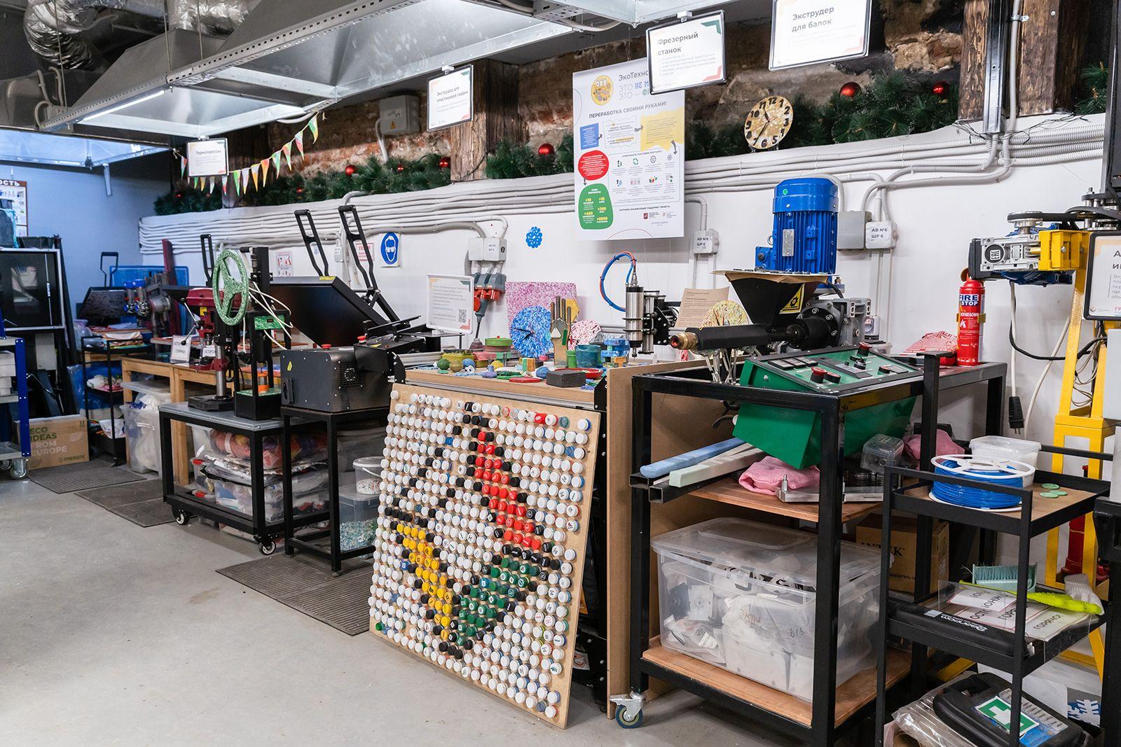 Мастерские для подопечных НКО