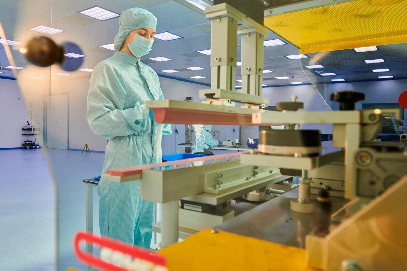 В технополисе готовят производство уникальных биотехнологических препаратов