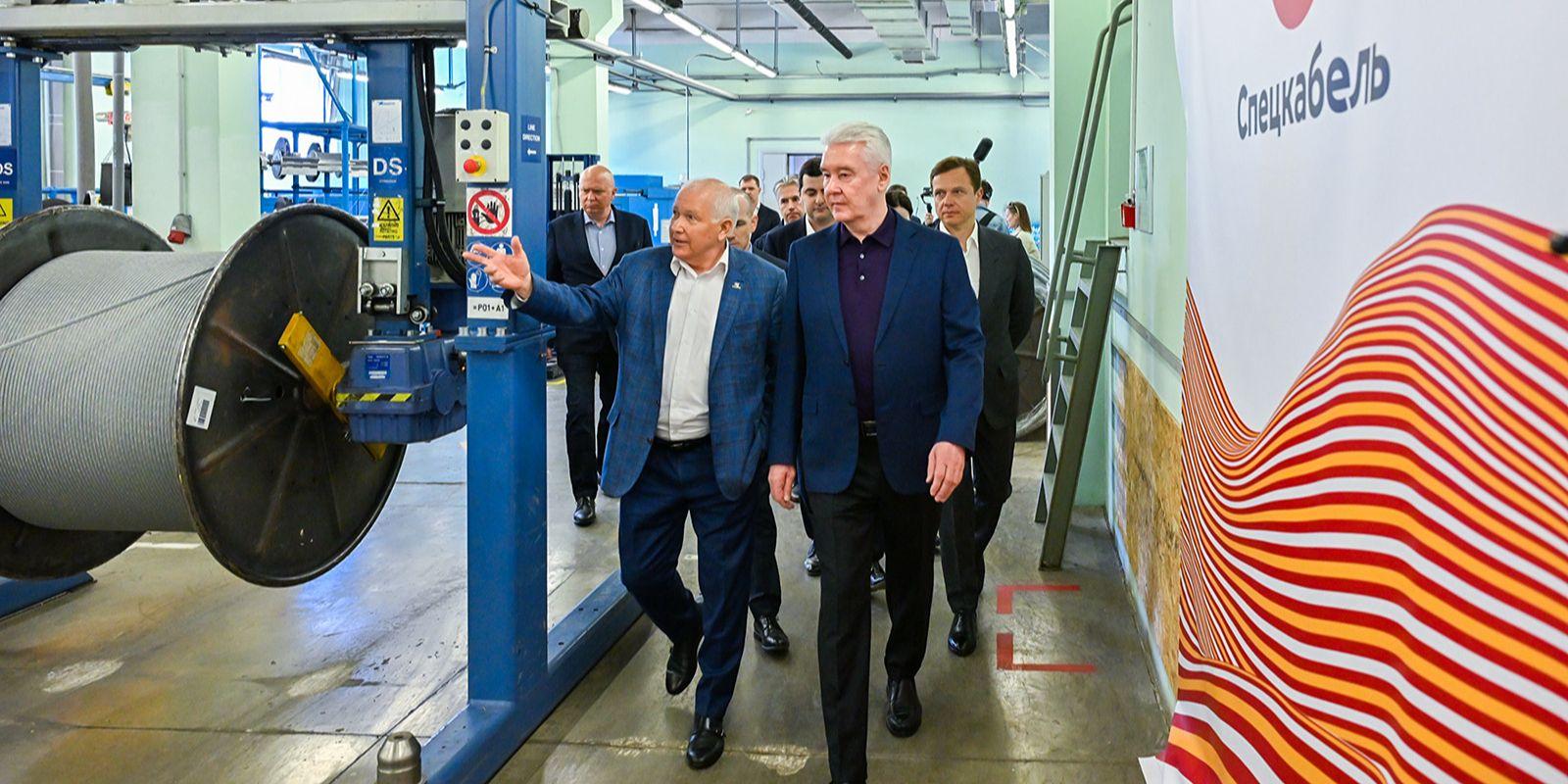 Москва выпускает в том числе продукцию, критически важную для промышленности