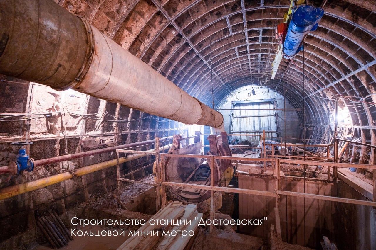 Большинство новых станций метро в Москве строят или в срок, или с его опережением