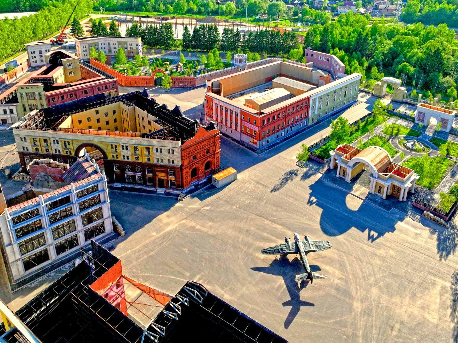 Кинопарк "Москино" Кинопарк "Москино"