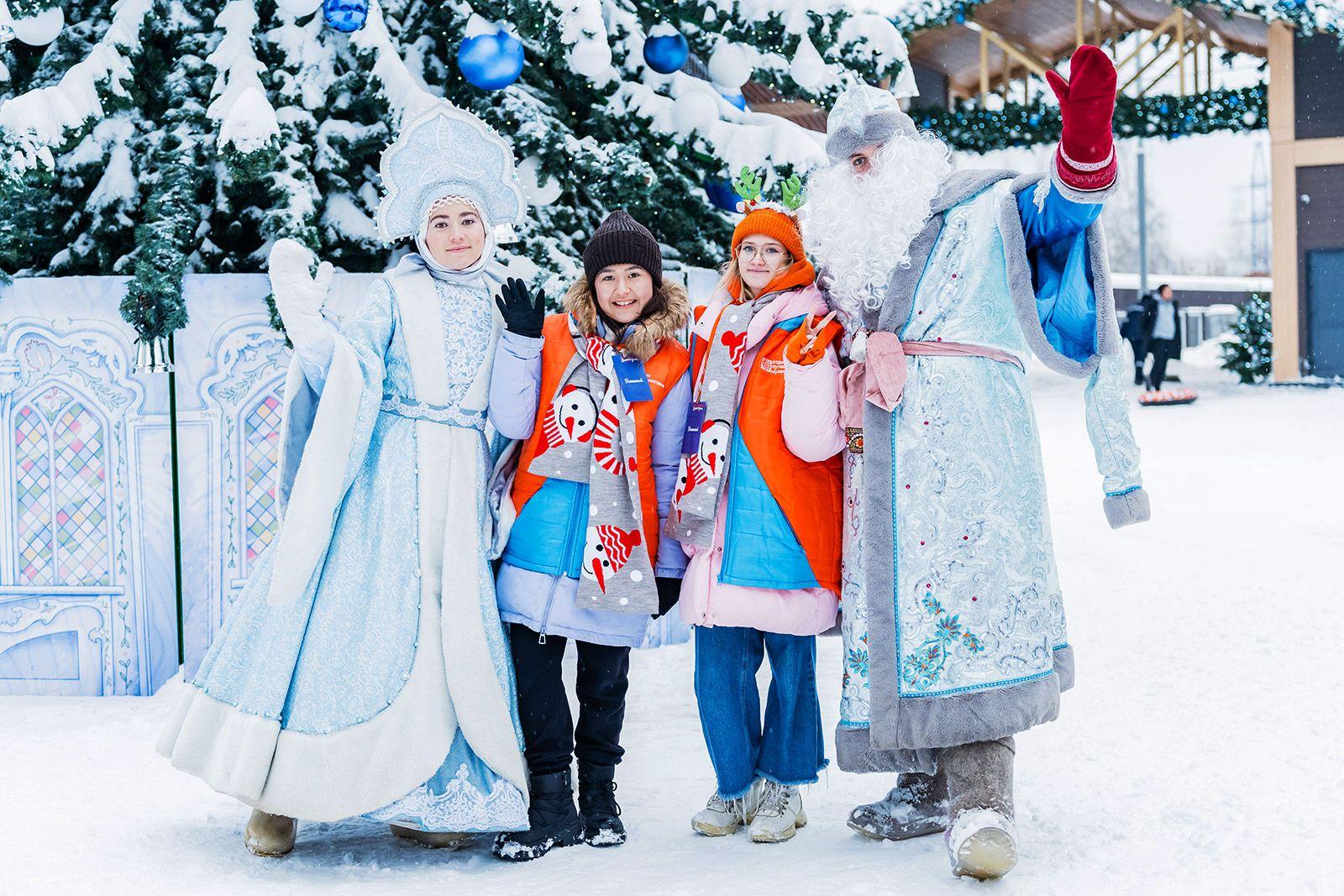 Фестиваль "Зима в Москве" длится три календарных месяца