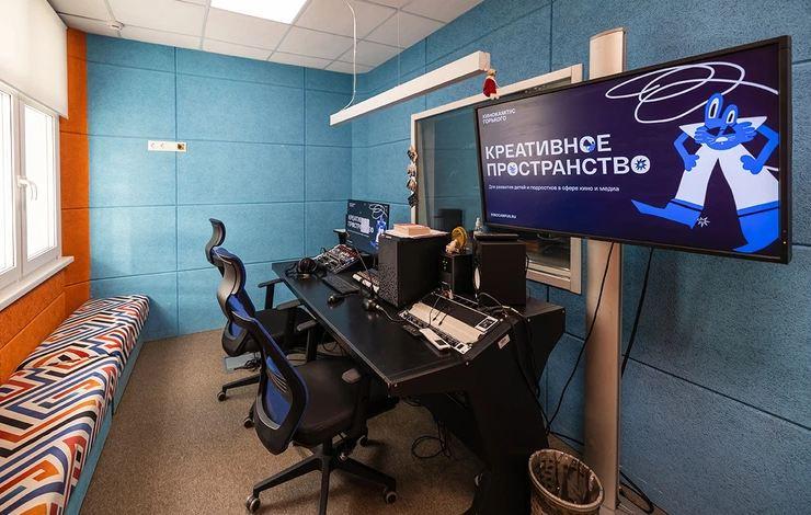 "Кинокампус Горького" в Москве "Кинокампус Горького" в Москве