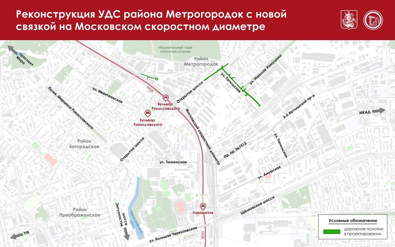 План обновления дорожной инфраструктуры в Метрогородке План обновления дорожной инфраструктуры в Метрогородке