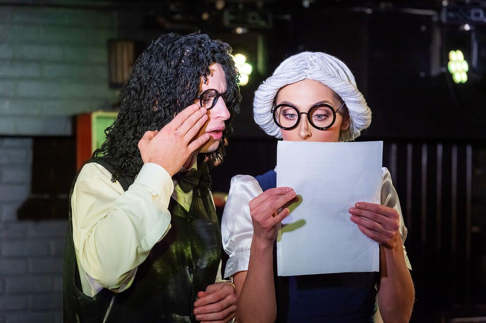 В московском "Театре на Юго-Западе" служат целые актёрские династии