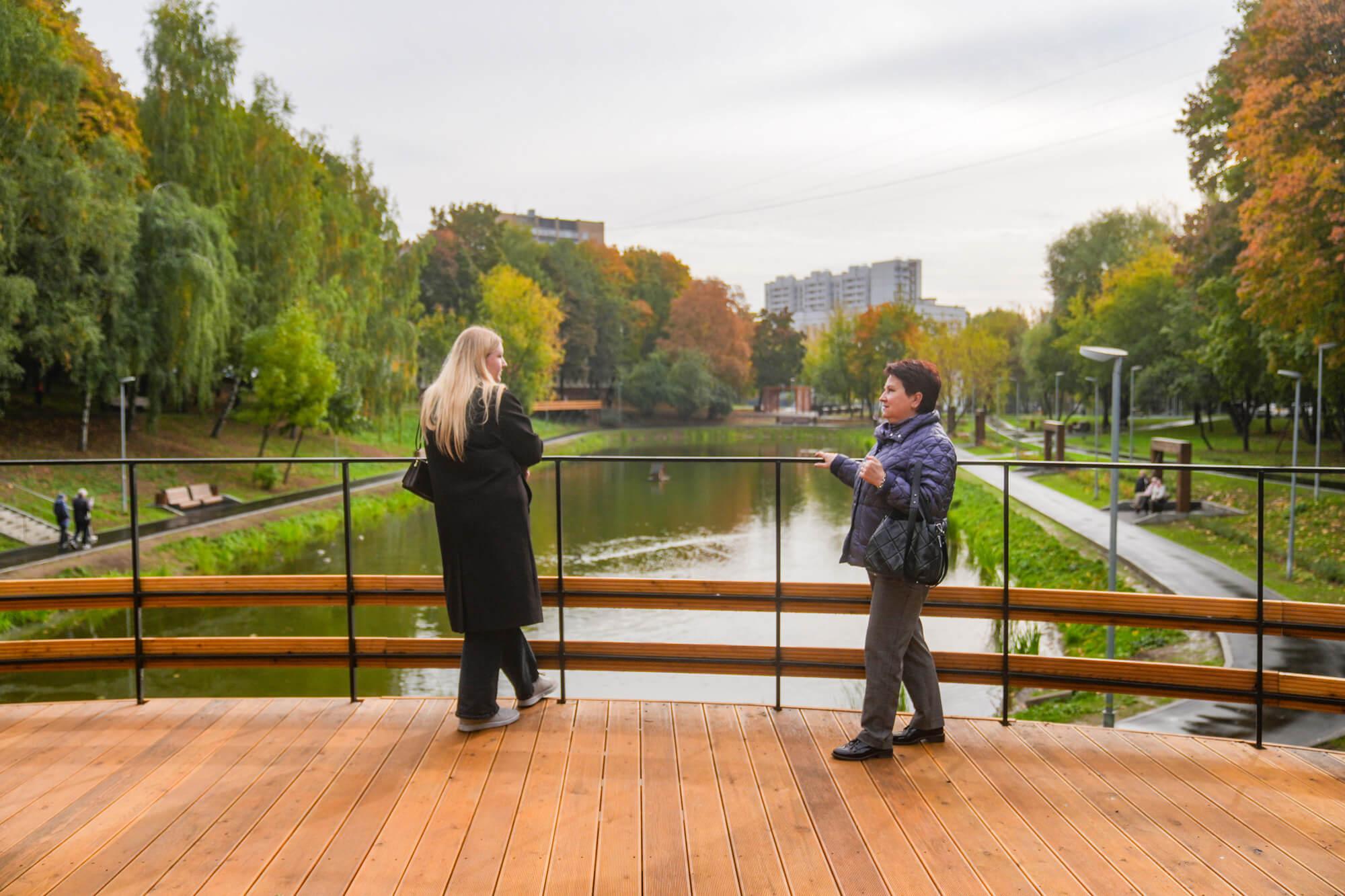 Благоустройство на юге Москвы