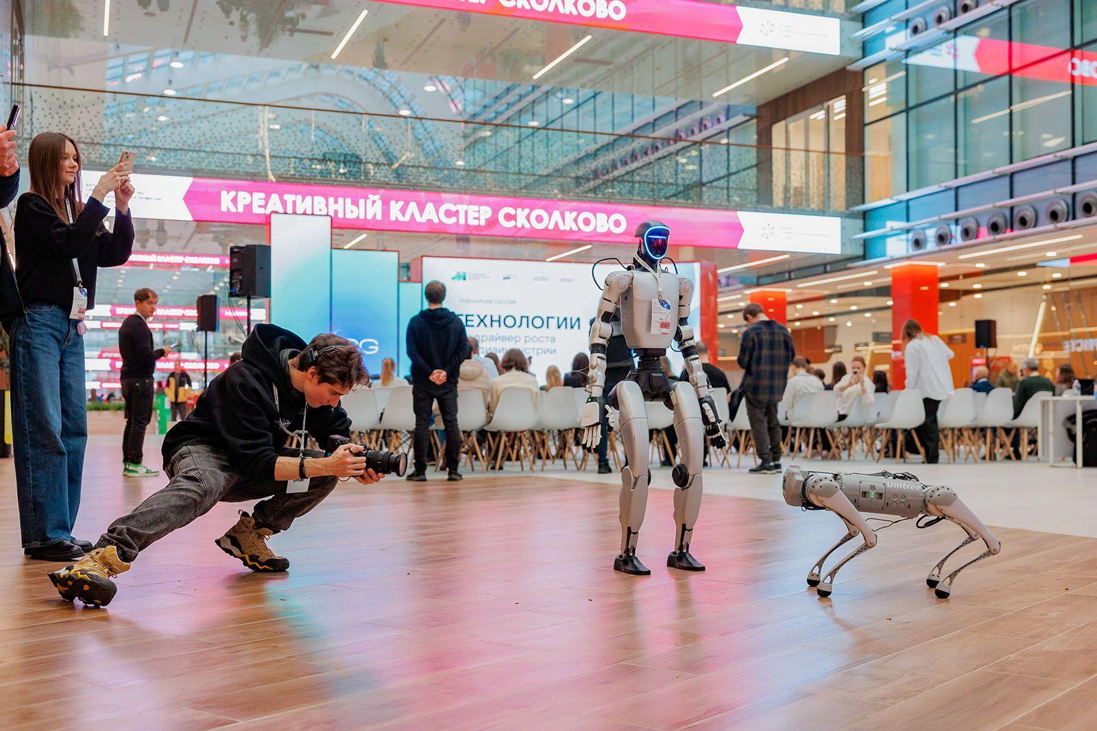 Креативный кластер "Сколково" – крупнейшее в России объединение в своём роде