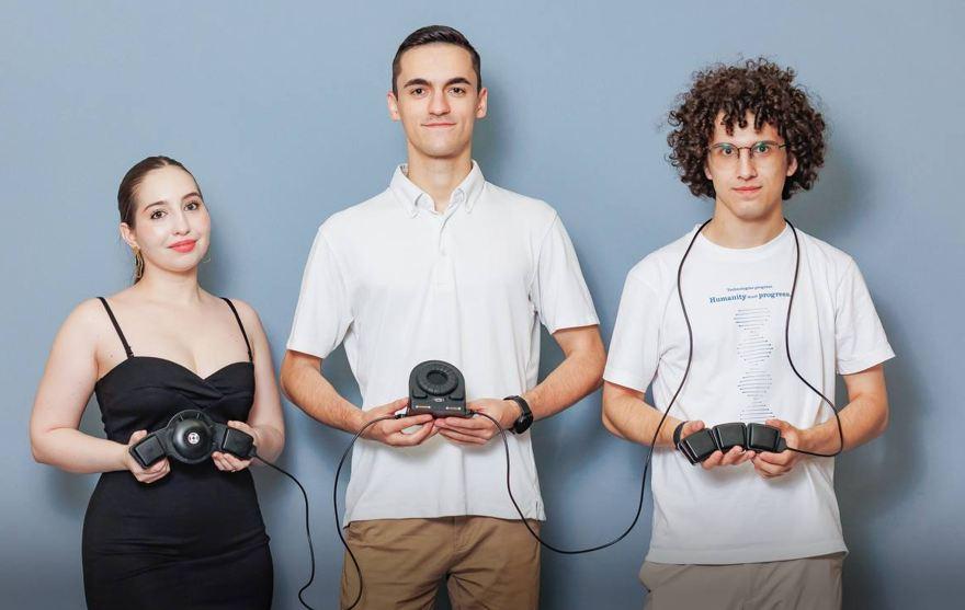 Компоненты "умной" клавиатуры AlterType