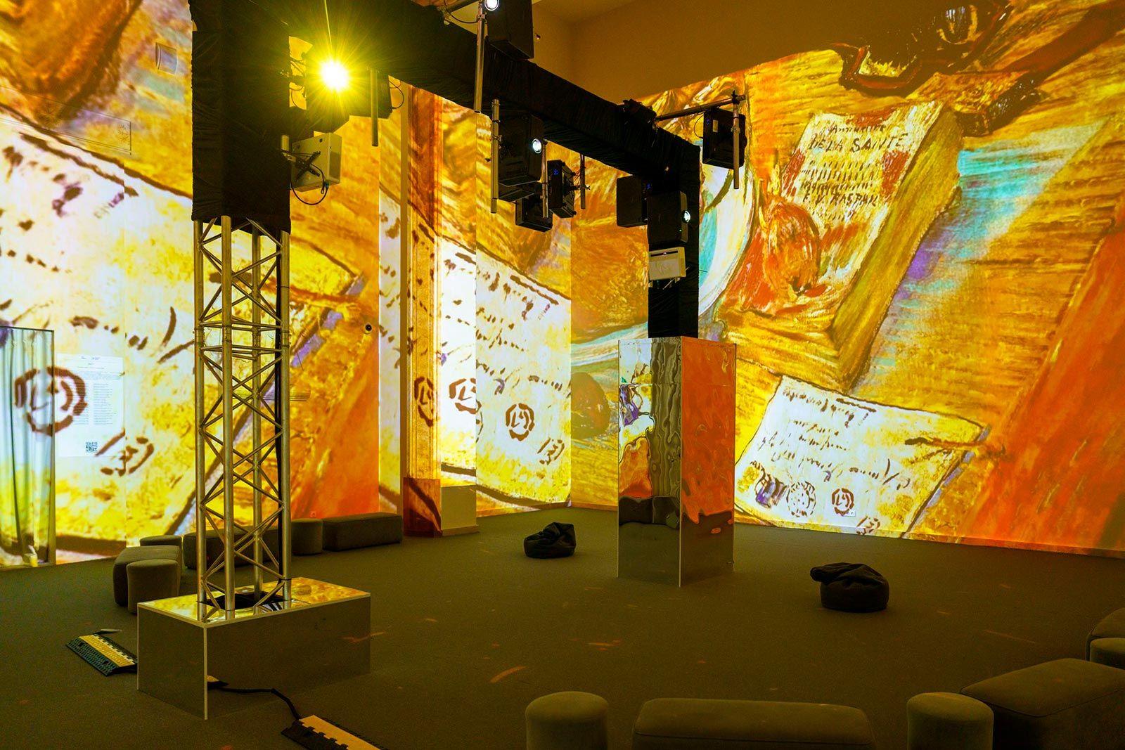 Восстановленные павильоны используются в том числе для проведения иммерсивных выставок