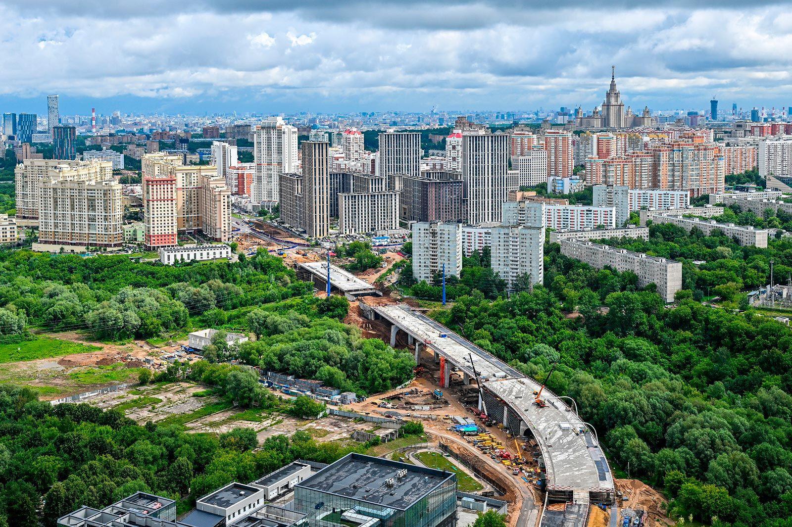 Столица лидирует среди российских регионов по темпам строительства