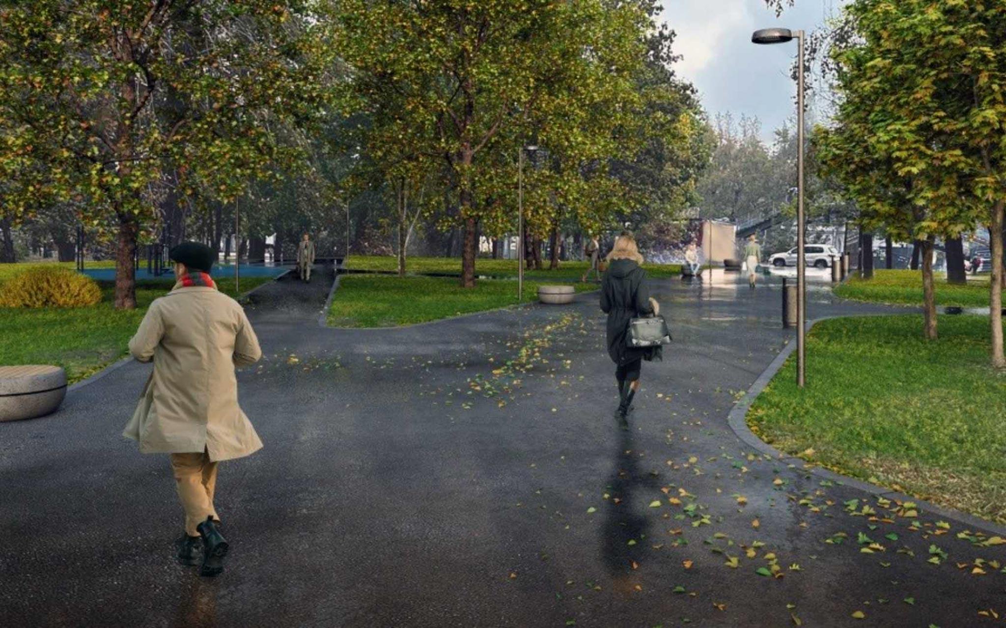 Общественные пространства Москвы ежегодно совершенствуются Общественные пространства Москвы ежегодно совершенствуются