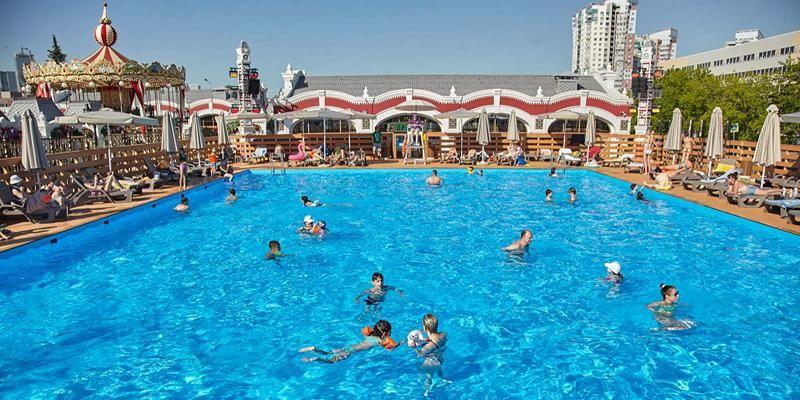 Бассейны под открытым небом в Москве Бассейны под открытым небом в Москве
