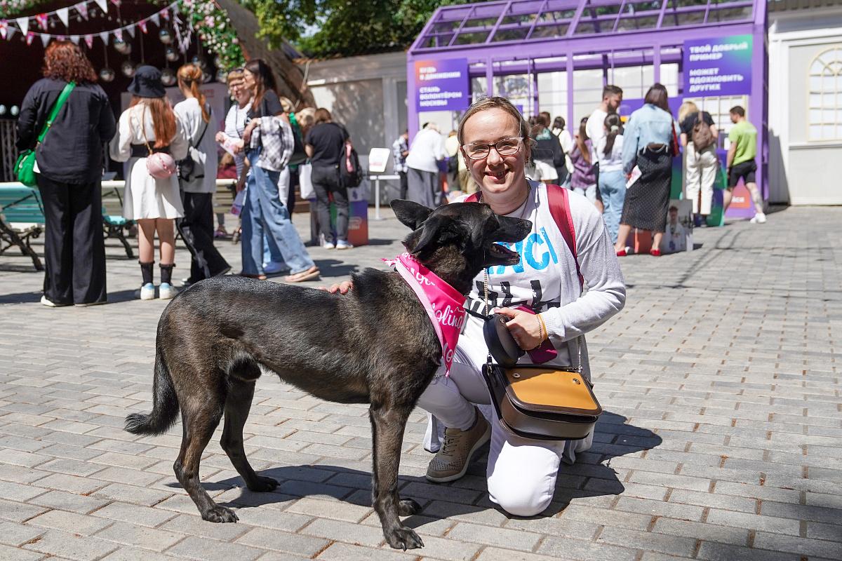 Москва делает всё, чтобы улучшить жизнь горожан с домашними животными