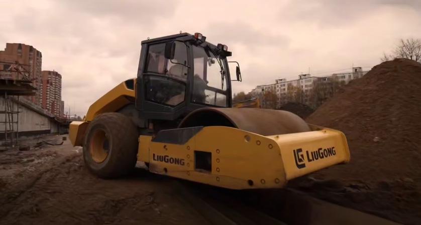 Строительные работы на месте будущей эстакады на шоссе Энтузиастов Строительные работы на месте будущей эстакады на шоссе Энтузиастов