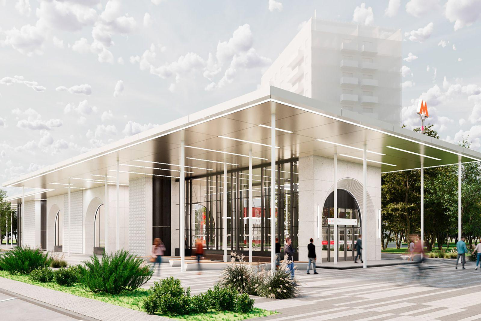 Все новые станции сначала проектируются в 3D: проекты проходят многоступенчатую оценку и корректировку