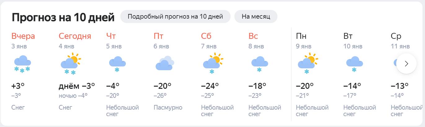 В Москву придет резкое похолодание