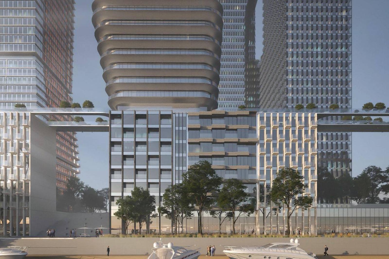 Новые районы в Москве гармонично сочетают жильё, социальную инфраструктуру и общественно-деловые объекты