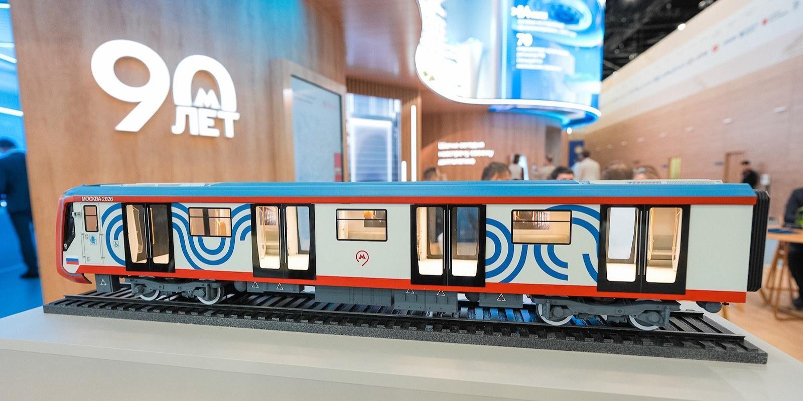 В 2026 году в метрополитен поступит 350 таких вагонов, а к 2030 году в московской "подземке" будет до 90% современных вагонов