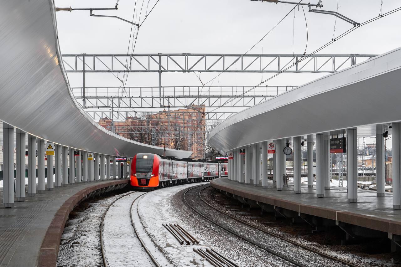 Современные поезда и новая инфраструктура: пассажиры МДЦ могут рассчитывать на максимальный комфорт