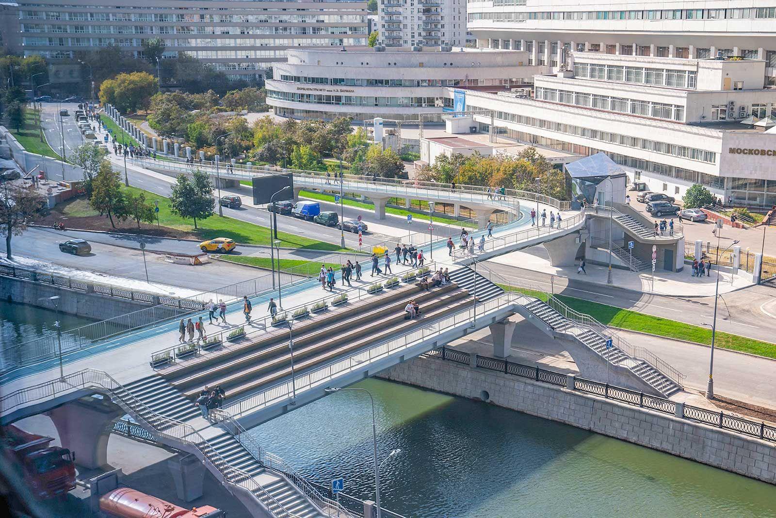 Мостовая инфраструктура Москвы Мостовая инфраструктура Москвы