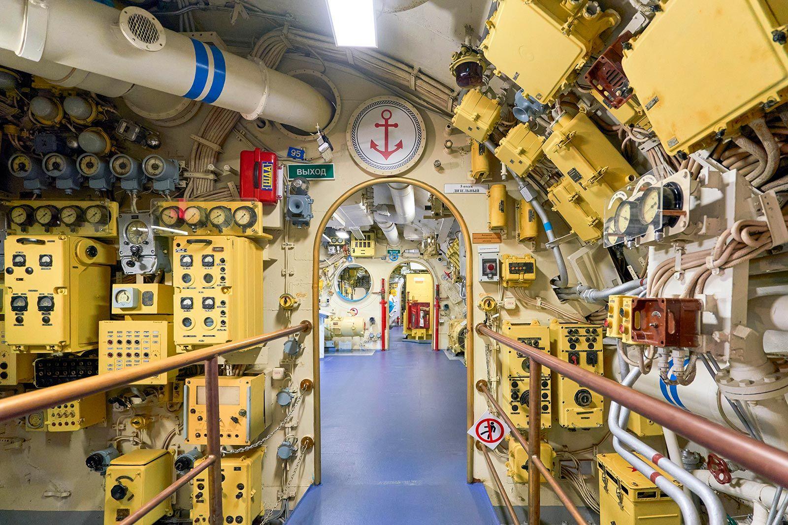 Музей истории Военно-морского флота России – это шанс москвичей и гостей столицы побывать на подлодке