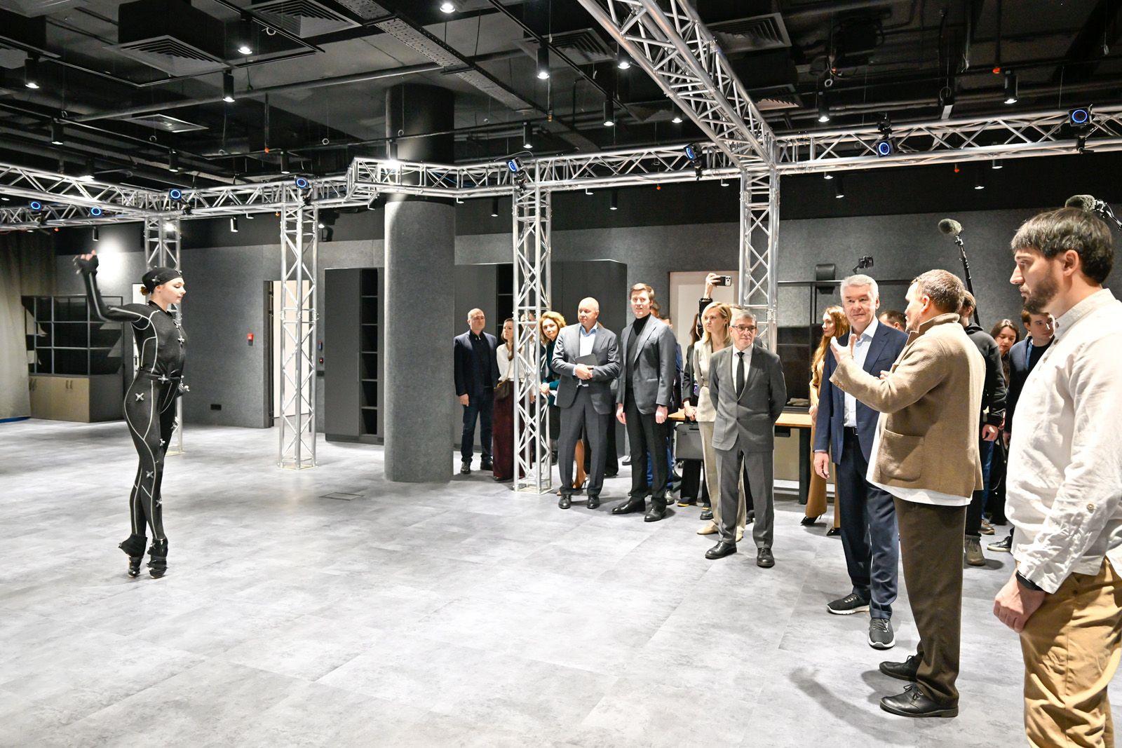 Открытие креативного кластера в Сколково