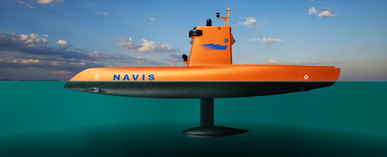 Беспилотный катер NAVIS