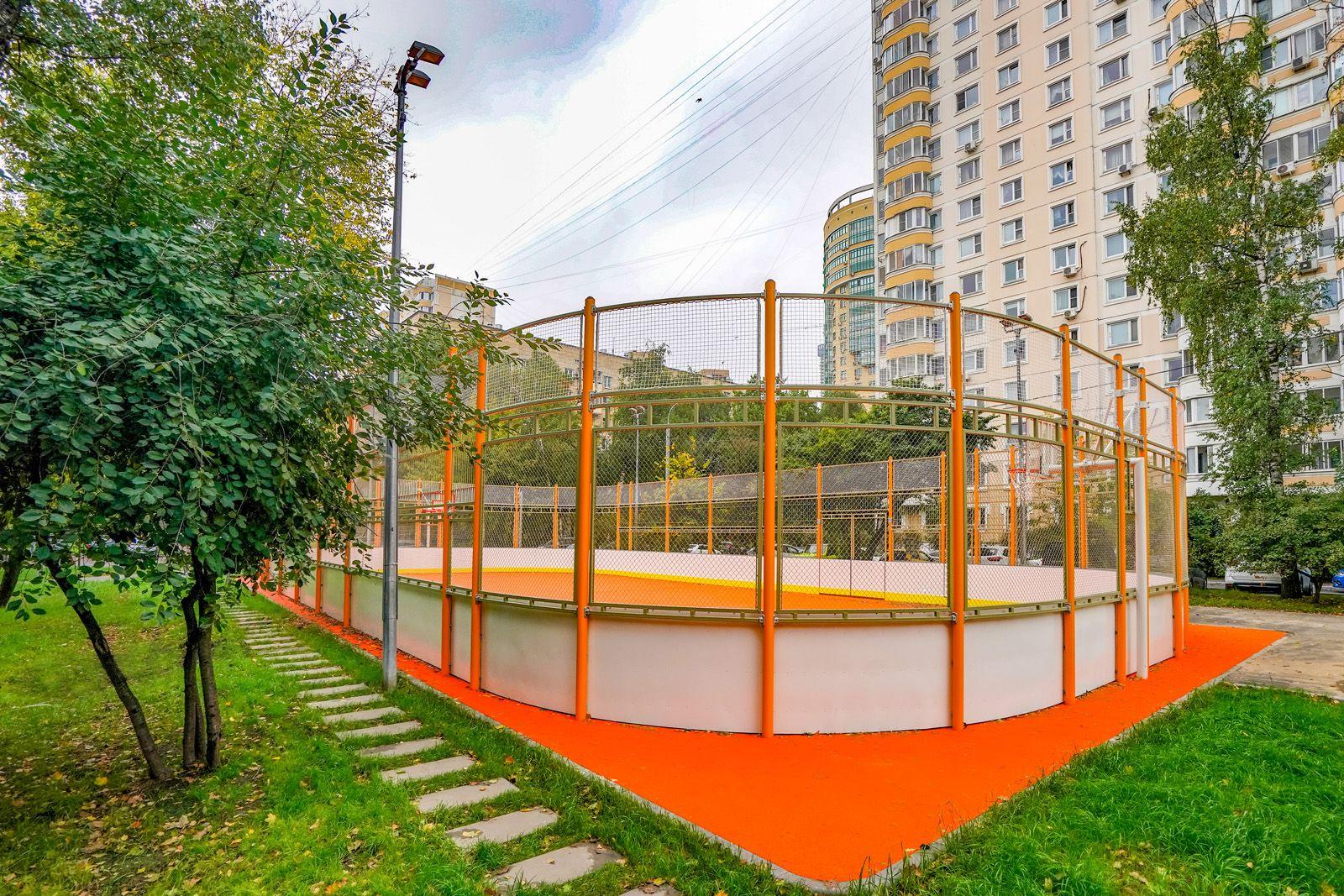 Спортивная инфраструктура Москвы регулярно расширяется и обновляется