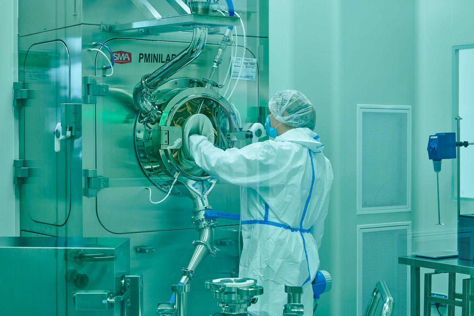 Столичная фармпромышленность не только расширяет объёмы производства, но и повышает его эффективность за счёт внедрения новых технологий