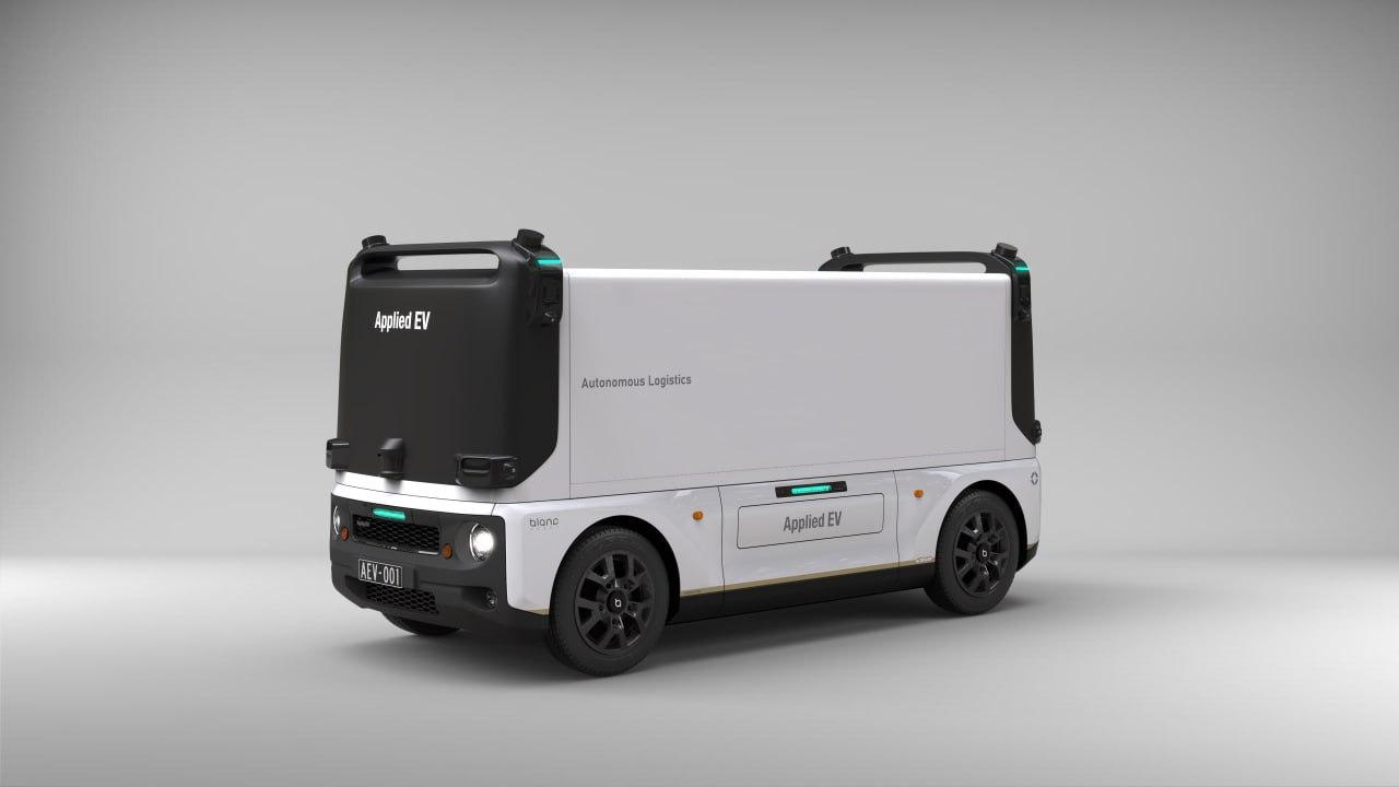 Один из вариантов логистической платформы от Suzuki и Applied EV