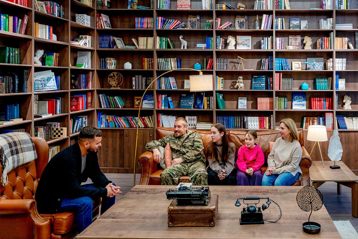 Центр поддержки бойцов предлагает и семейные мероприятия Центр поддержки бойцов предлагает и семейные мероприятия