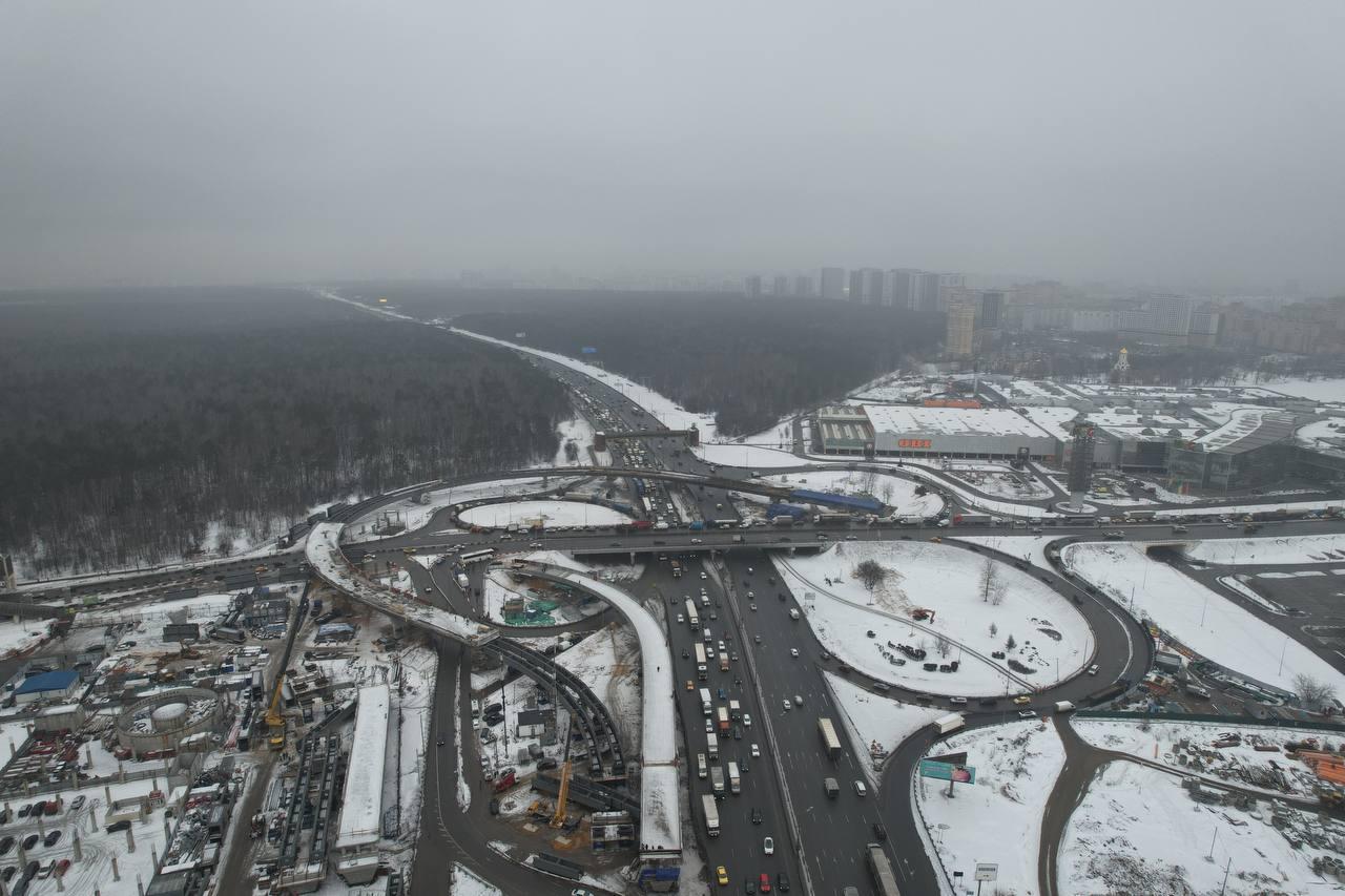 Москва расширяет транспортную сеть с учетом интересов водителей и жителей близлежащих домов
