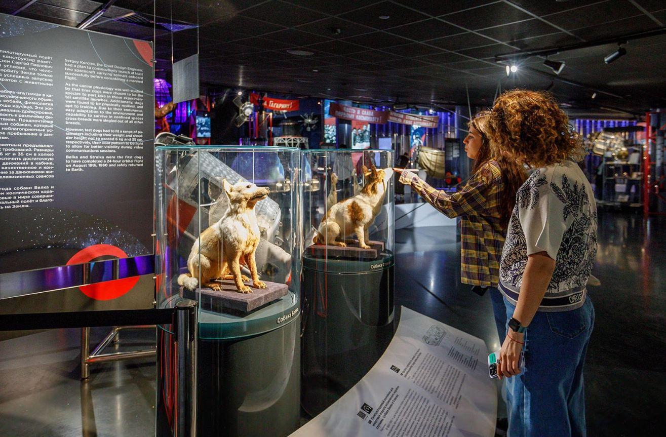 Москвичей зовут посетить музей космонавтики со скидкой