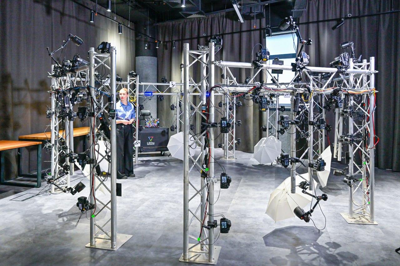 Инфраструктура кластера креативных индустрий в Москве