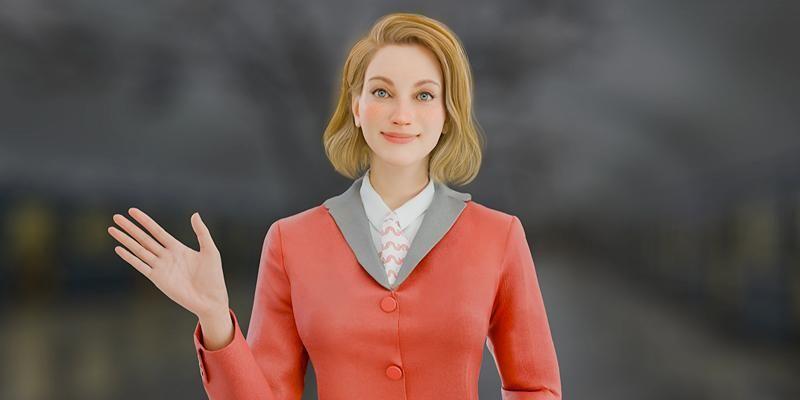 Виртуальный аватар чат-бот Александра