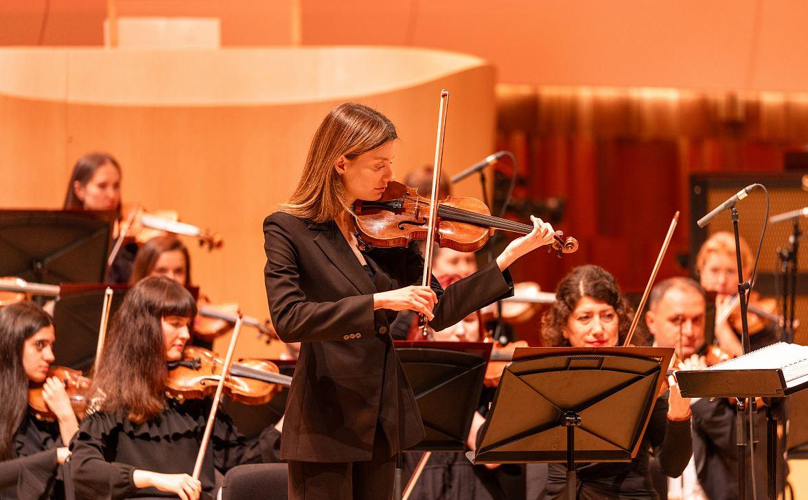 Концерт в зале "Зарядье"