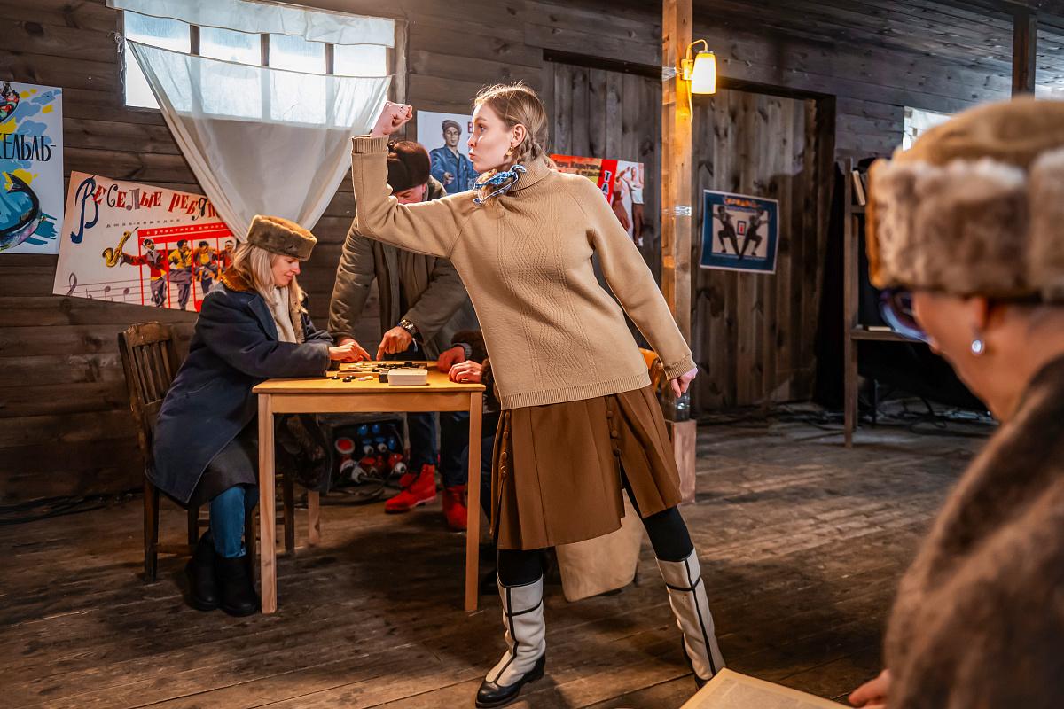 Кинопарк "Москино" – не только место для работы профессионалов, но и один из центров городской жизни