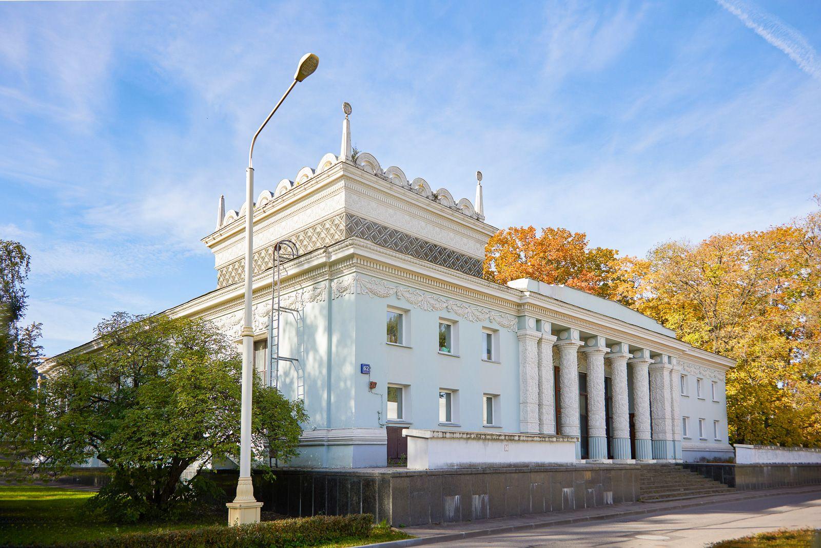 Павильону "Охрана природы" на ВДНХ – уже 71 год Павильону "Охрана природы" на ВДНХ – уже 71 год
