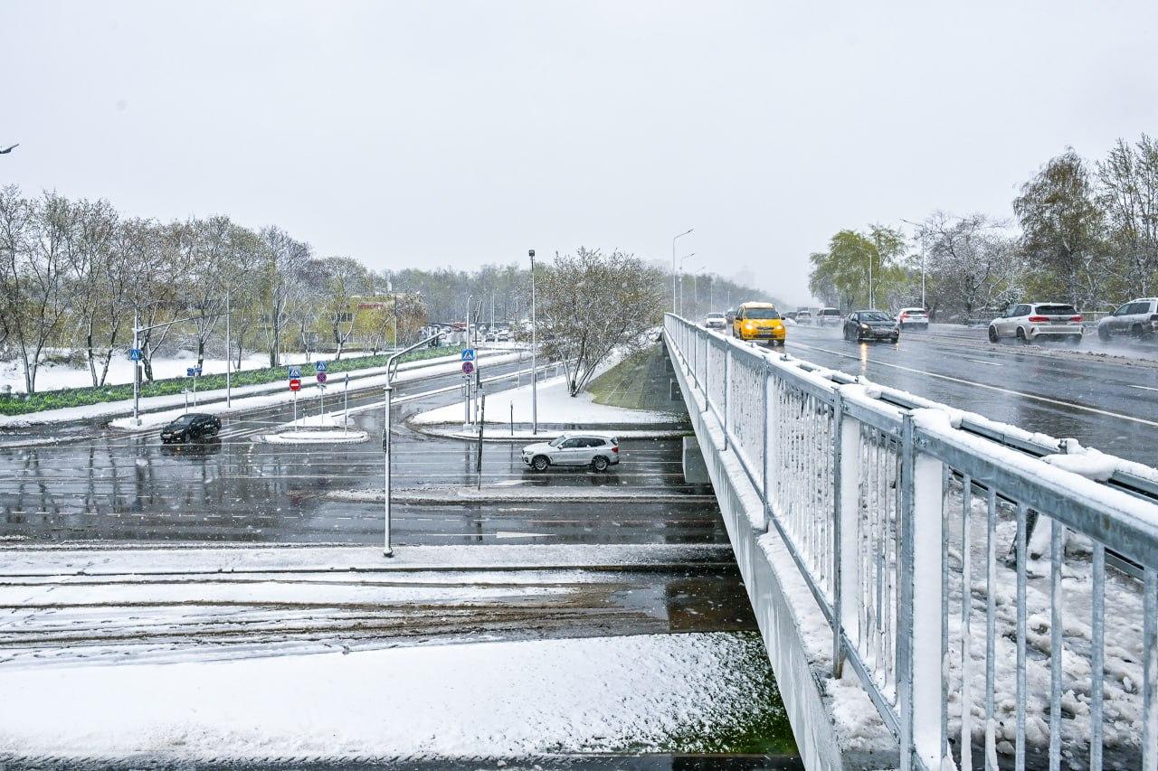 Кузьминский путепровод после реконструкции