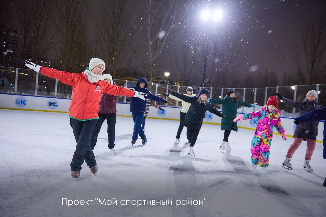 Занятия проводятся круглый год, независимо от сезона