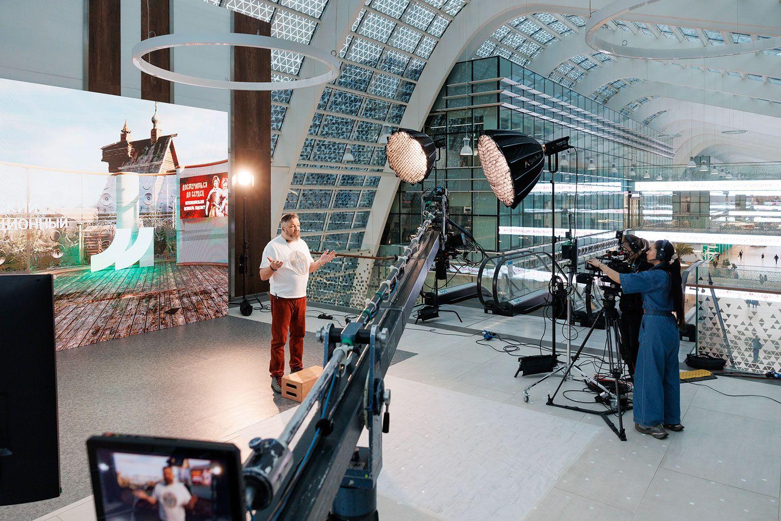 Москва системно развивает сферу креативных индустрий