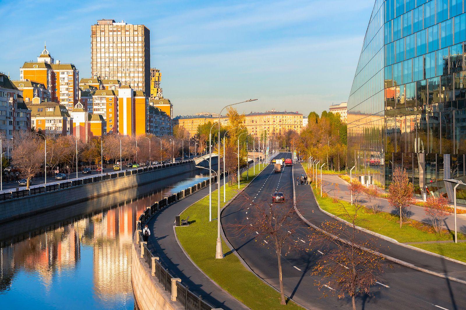 Только в 2025 году в Москве благоустроили 11 набережных