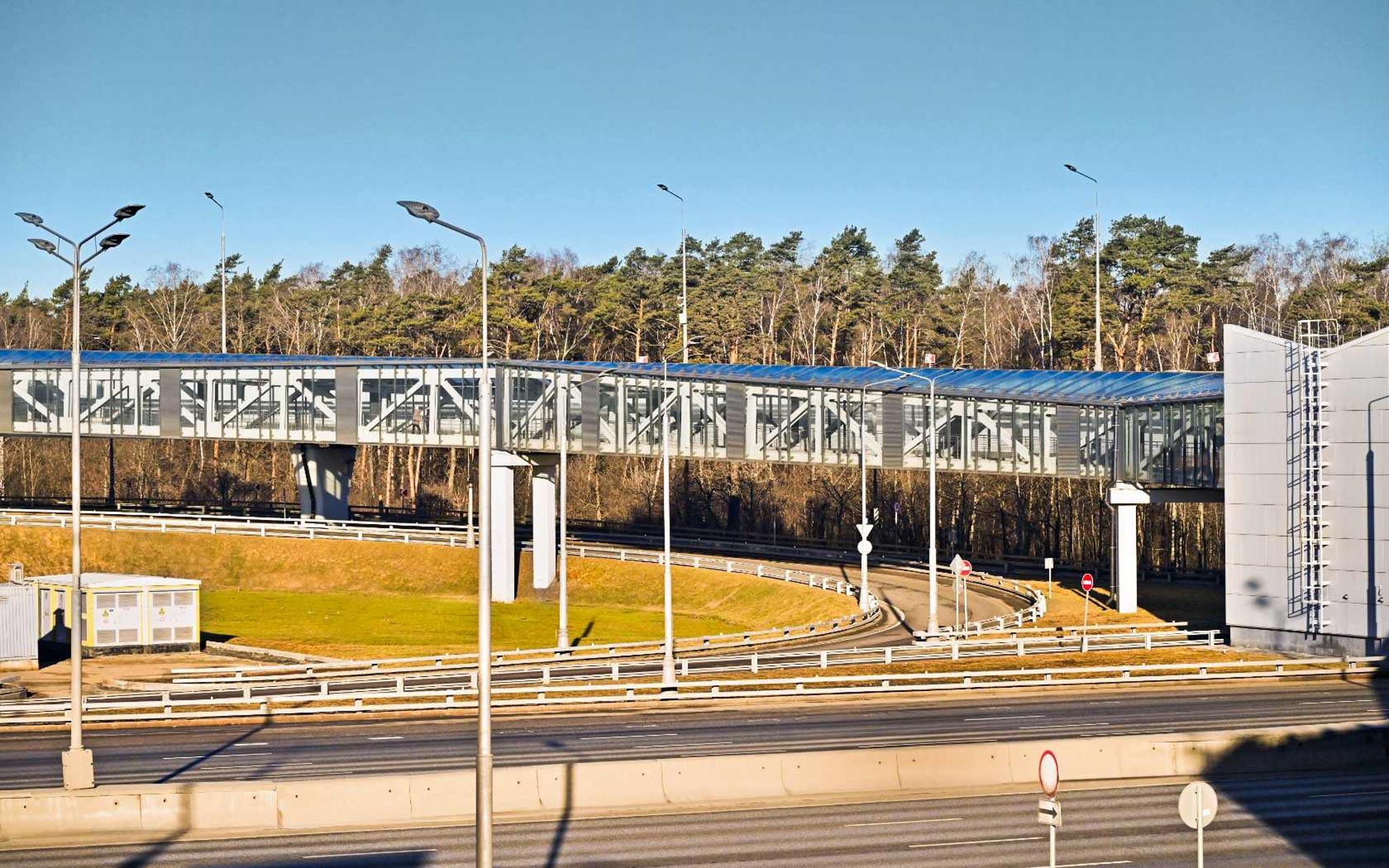 Новые объекты дорожной инфраструктуры строятся в том числе для комфорта пешеходов